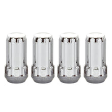 Load image into Gallery viewer, McGard SplineDrive Lug Nut (Cone Seat) 1/2-20 / 1.60in. Length (4-Pack) - Chrome (Req. Tool)