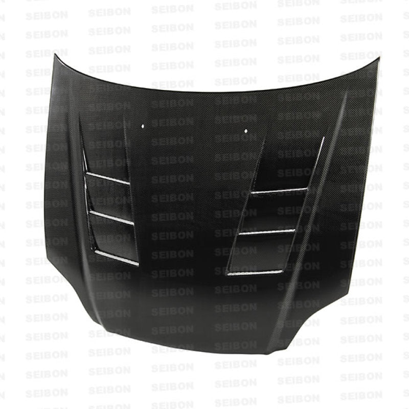 Seibon 99-00 Honda Civic (EM1/EJ6/7/8/EK9) TS-Style Carbon Fiber Hood