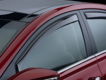 Load image into Gallery viewer, WeatherTech 00-01 Infiniti I30 Front Side Window Deflectors - Dark Smoke