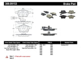 StopTech Performance 08-09 VW Golf R/Golf R32 / 06-09 Passat (Exc Syncro) Front Brake Pads