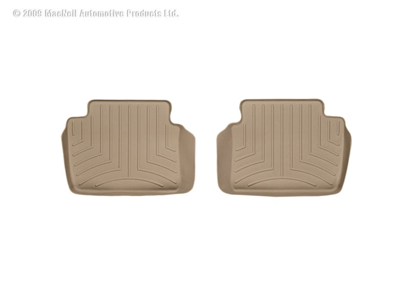 WeatherTech 00 BMW 323i Rear FloorLiner - Tan