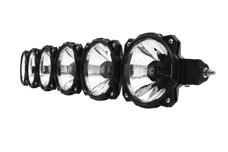 KC HiLiTES Can-Am Maverick 39in. Pro6 Gravity LED 6-Light 120w Combo Beam Overhead Light Bar System