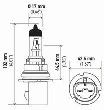 Load image into Gallery viewer, Hella Bulb 9007/Hb5 12V 65/55W Px29T T4625 Sb