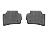 WeatherTech 2017+ Jaguar F-Pace Rear FloorLiner - Black