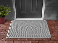 Load image into Gallery viewer, WeatherTech Universal Universal Universal Outdoor Mat 24in x 39in - Grey