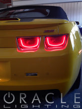 Load image into Gallery viewer, Oracle Chevy Camaro 10-13 Afterburner 2.0 Tail Light Halo Kit - Red SEE WARRANTY