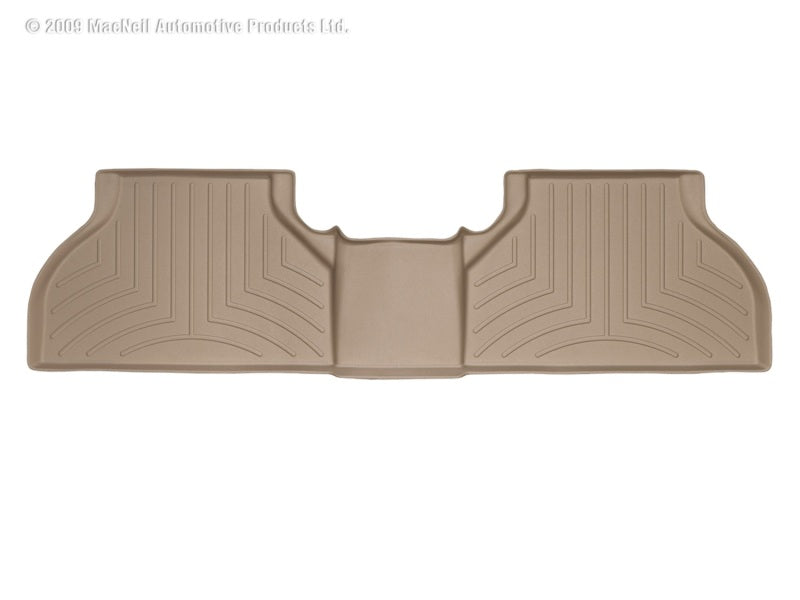 WeatherTech 06-12 Kia Sedona Rear FloorLiner - Tan