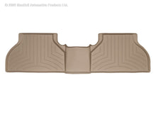 Load image into Gallery viewer, WeatherTech 13+ Ford Fusion Rear FloorLiner - Tan