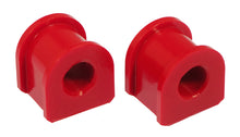 Load image into Gallery viewer, Prothane 79-04 Ford Mustang Front Sway Bar Bushings - 7/8in - Red