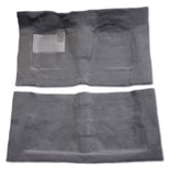 Lund 82-93 Chevy S10 Std. Cab (2WD Floor Shift) Pro-Line Full Flr. Replacement Carpet - Grey (1 Pc.)