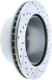 StopTech Select Sport Drilled & Slotted Rotor - Front Left