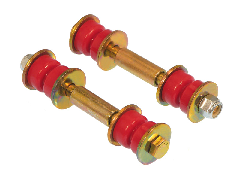 Prothane 90-96 Ford Escort / 2X2 Rear End Link Kit - Red