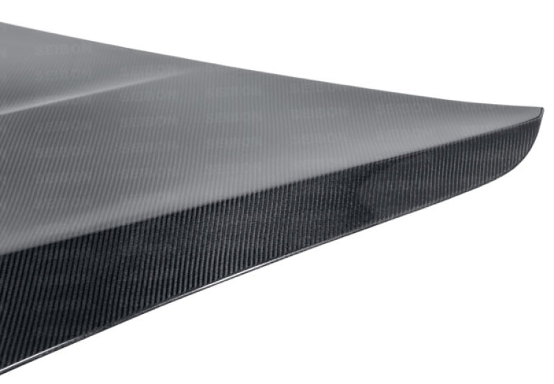 Seibon 10-13 BMW 5 Series and M5 Series (F10) OEM-Style Carbon Fiber Hood