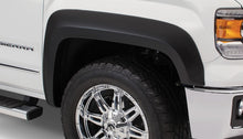 Load image into Gallery viewer, Bushwacker 14-15 GMC Sierra 1500 Extend-A-Fender Style Flares 2pc - Black