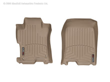 Load image into Gallery viewer, WeatherTech 08-12 Honda Accord Front FloorLiner - Tan