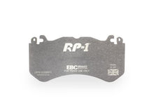 Load image into Gallery viewer, EBC Racing 2014+ Mercedes-Benz AMG GT RP-1 Race Front Brake Pads