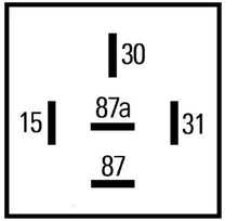 Load image into Gallery viewer, Hella Timer Control 12V 5Pin 0900S Delay On