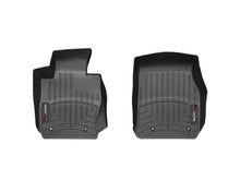 Load image into Gallery viewer, WeatherTech 12+ BMW 3-Series Front FloorLiner - Black