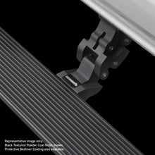 Load image into Gallery viewer, RealTruck 08-16 Ford F-250/350 Super Duty CC 4dr VoltStep Electric Running Board Kit - Bedliner Coat