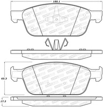 Load image into Gallery viewer, StopTech Street Brake Pads - Front/Rear