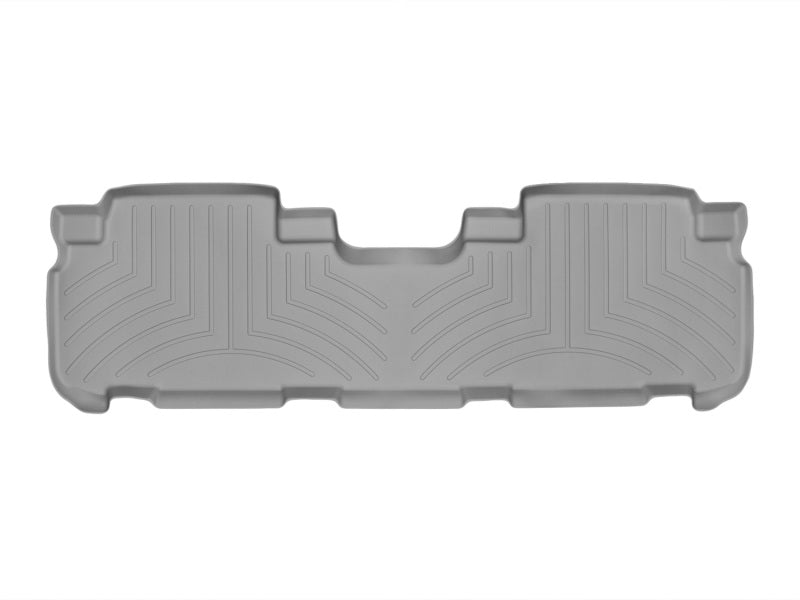 WeatherTech 2014+ Toyota Highlander Rear FloorLiner - Grey (Does Not Fit Hybrid Models)