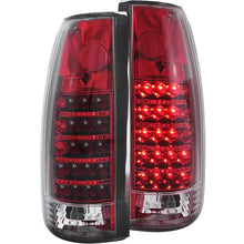 Load image into Gallery viewer, ANZO 1999-2000 Cadillac Escalade LED Taillights Red/Clear