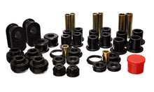 Load image into Gallery viewer, Energy Suspension 92-06 Ford E-250/E-350 Van 2WD Black Hyper-flex Master Bushing Set