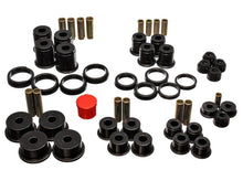 Load image into Gallery viewer, Energy Suspension 84-01 Jeep Cherokee/Wagoneer/Comanche Black Hyper-Flex Master Bushing Set