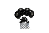 Energy Suspension 2in /50 Mm Wheel (6 Ea) - Black