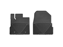 Load image into Gallery viewer, WeatherTech 10+ Chevrolet Equinox Front Rubber Mats - Black