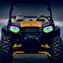 Load image into Gallery viewer, Oracle 08-19 Polaris RZR 570/800/900 Dynamic RGB+W Headlight Halo Kit - - Dynamic SEE WARRANTY