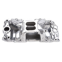 Load image into Gallery viewer, Edelbrock Polished B/B Chev Rect Port RPM Air-Gap Manifold