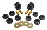 Prothane 4/99-04 Ford F250 SD 4wd Front Sway Bar Bushings - 32mm - Black