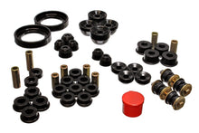 Load image into Gallery viewer, Energy Suspension 94-97 Honda Accord/Odyssey Black Hyper-Flex Master Bushing Set