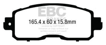 Load image into Gallery viewer, EBC 13+ Nissan Altima 2.5 (L33) Sedan Ultimax2 Front Brake Pads