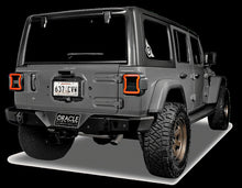 Load image into Gallery viewer, Oracle Jeep Wrangler JL Black Series LED Tail Lights SEE WARRANTY