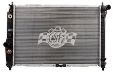 Load image into Gallery viewer, CSF 04-08 Chevrolet Aveo 1.6L OEM Plastic Radiator