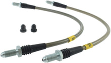 Load image into Gallery viewer, StopTech 80-94 Alfa Romeo Spider Stainless Steel Brake Lines