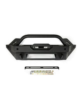 Load image into Gallery viewer, DV8 Offroad 2021+ Ford Bronco Modular Front Bumper Winch Capable w/ Auxiliary Light Mounts