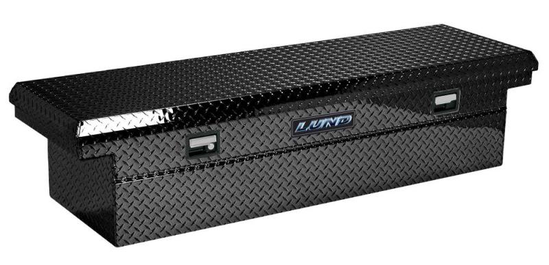 Lund 67-99 Chevy CK Challenger Tool Box - Black