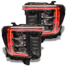 Load image into Gallery viewer, Oracle 20-21 GMC Sierra 2500/3500 HD RGB+W Headlight DRL Upgrade Kit - ColorSHIFT 2 SEE WARRANTY