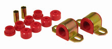 Load image into Gallery viewer, Prothane 84-99 Jeep Cherokee / Commander Front Sway Bar Bushings - 1 1/8in - Red