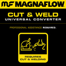 Load image into Gallery viewer, MagnaFlow Conv Univ 3 Single O2 Boss