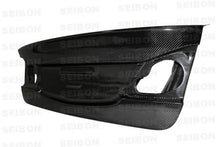 Load image into Gallery viewer, Seibon 06-10 Honda Civic 4DR JDB / Acura CSX OEM Carbon Fiber Trunk/Hatch