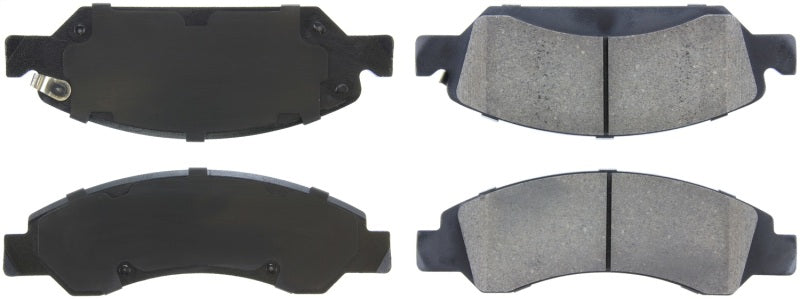 StopTech 08-17 Cadillac Escalade Street Performance Front Brake Pads