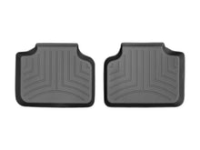 Load image into Gallery viewer, WeatherTech 16+ BMW X1 Rear FloorLiner - Black