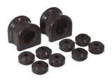 Prothane 94-01 Dodge Ram 1500-3500 2/4wd Front Sway Bar Bushings - 30mm - Black