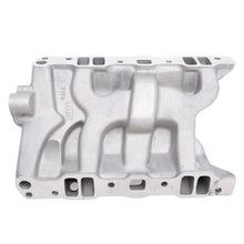 Load image into Gallery viewer, Edelbrock Performer Pontiac Polished Manifold