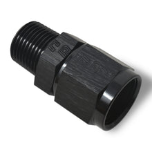 Load image into Gallery viewer, Russell Performance -6 AN Straight Female to 1/8in Male NPT Fitting (Black)