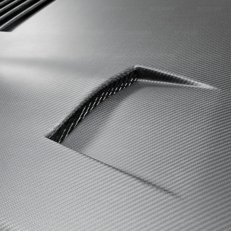 Seibon 09-10 Nissan GTR R35 GT-Dry Carbon Fiber Hood